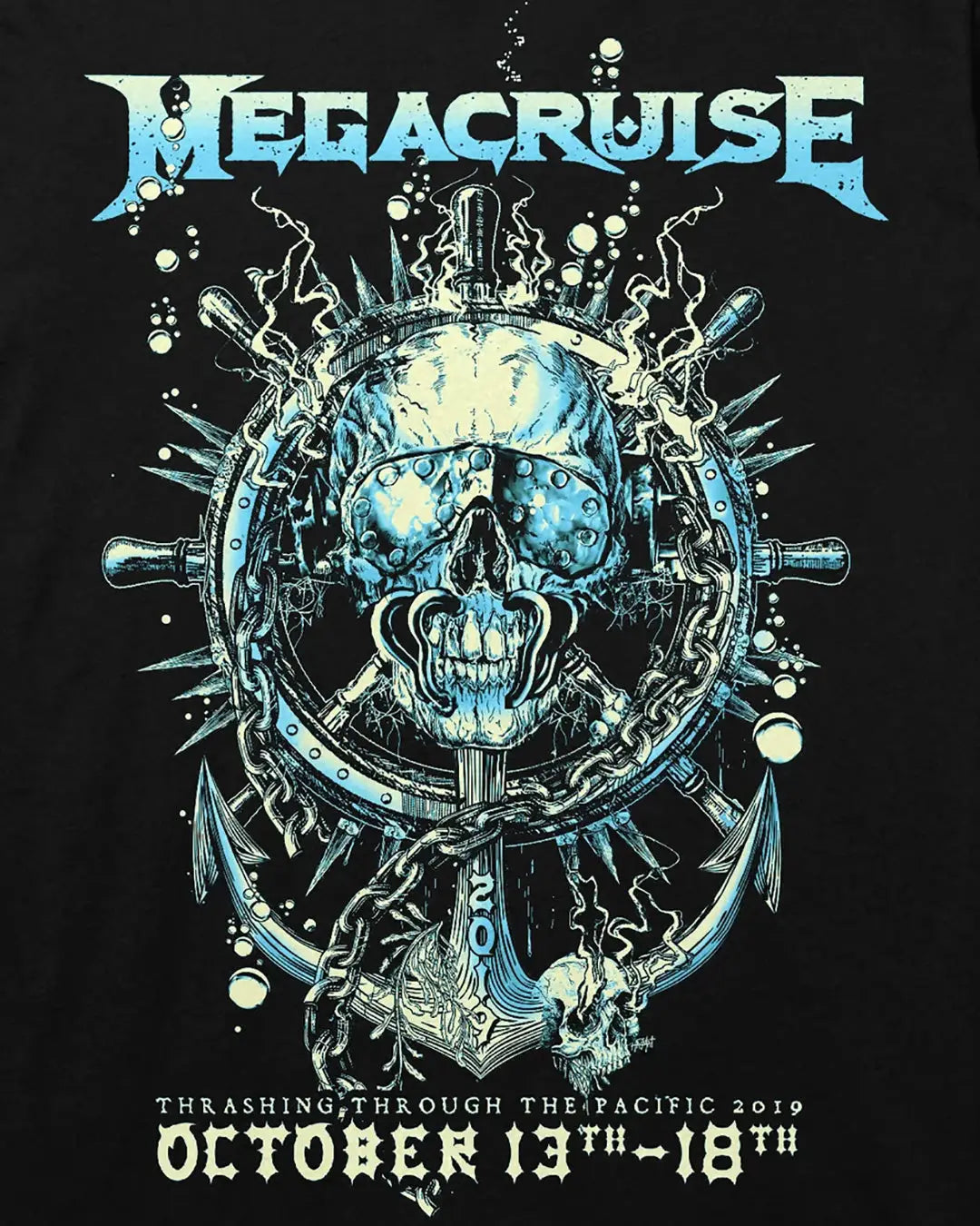 Countdown to the MEGACRUISE!
