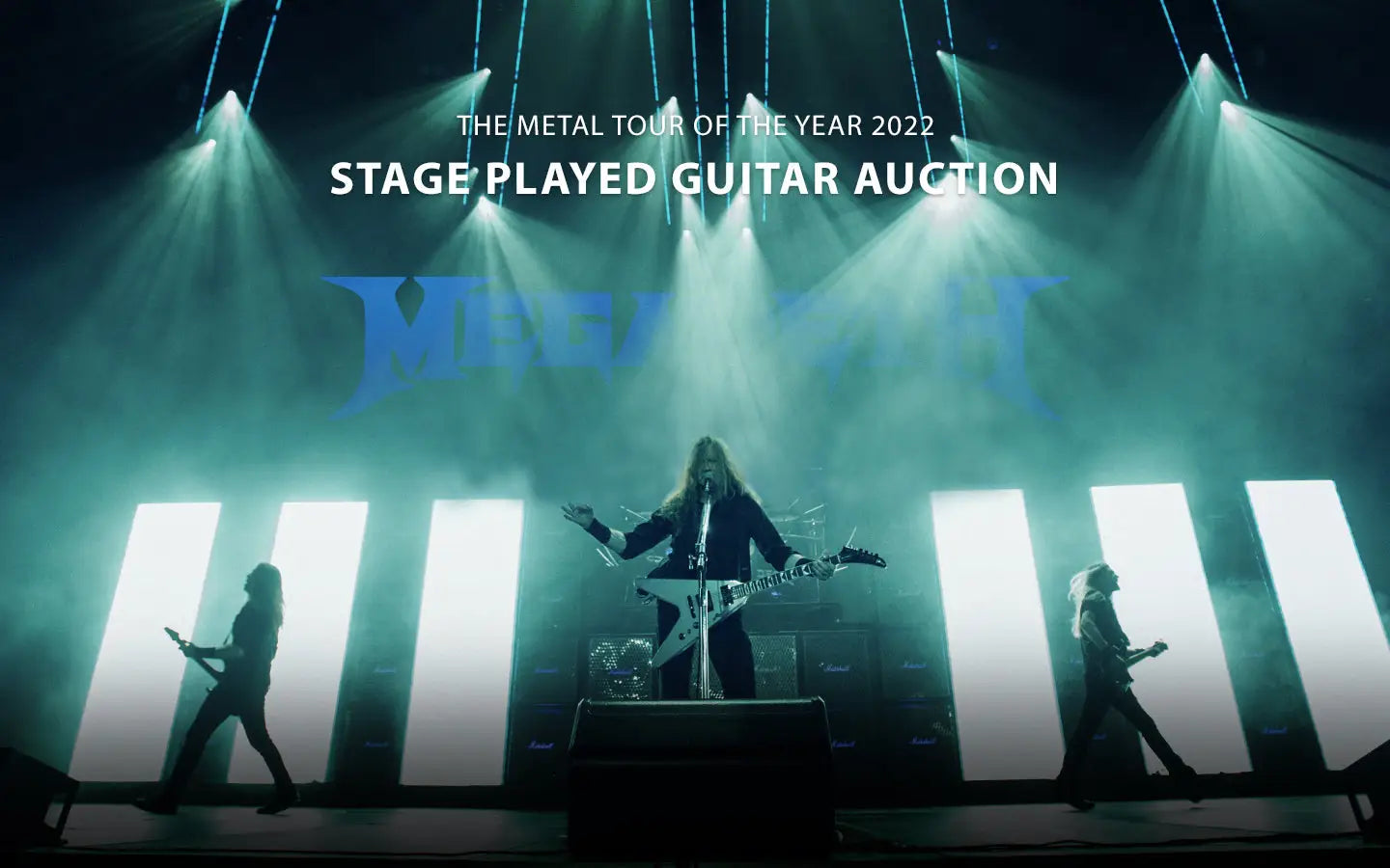 OWN A PIECE OF GUITAR HISTORY - Final Days To Bid