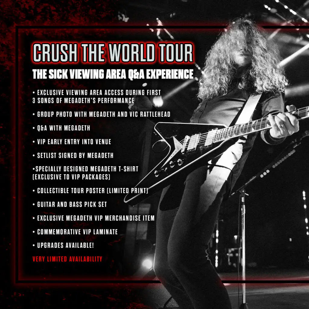 VIP UPGRADES NOW AVAILABLE