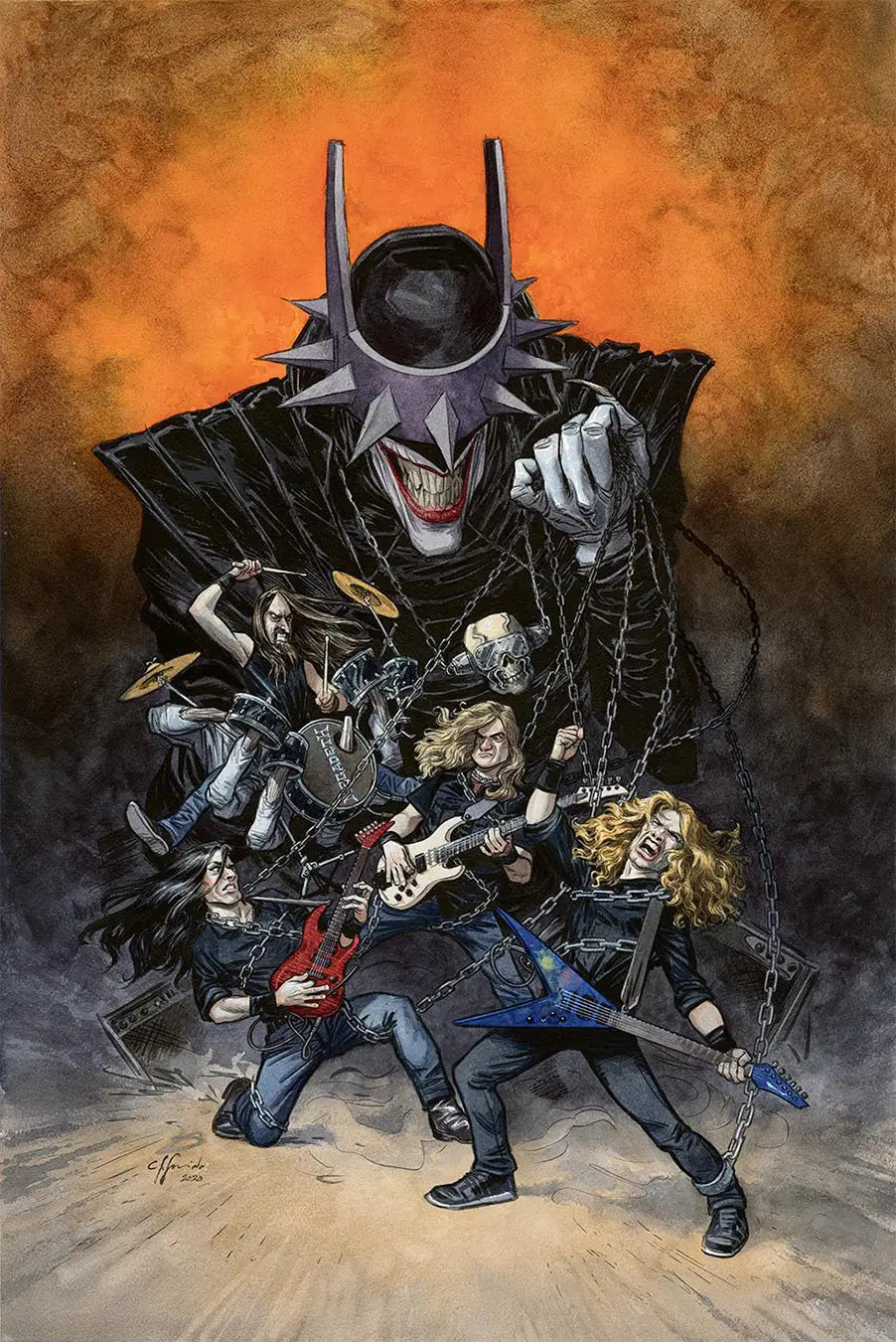 DARK NIGHTS: DEATH METAL – BAND EDITION