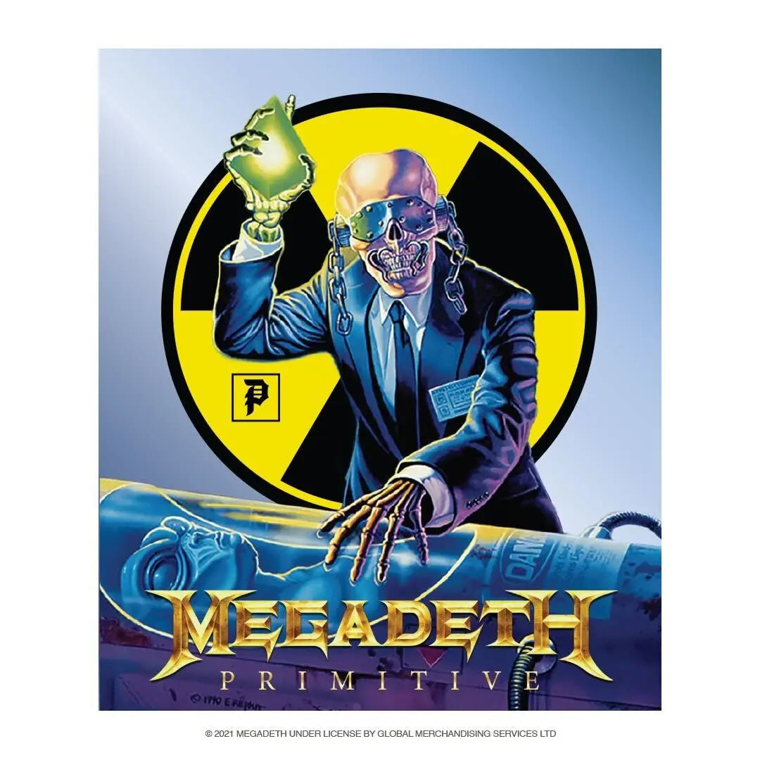 New Megadeth x Primitive Skateboarding Collection