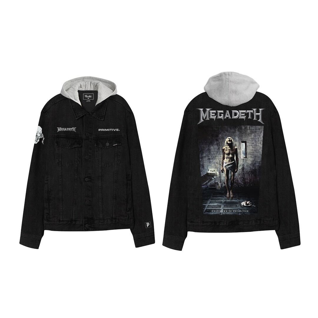 New Megadeth x Primitive Skateboarding Collection