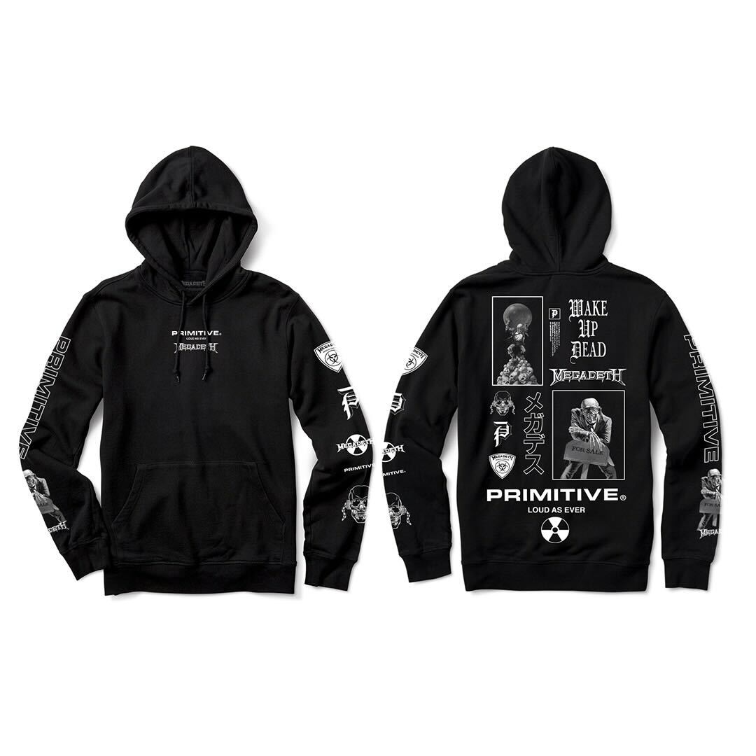 New Megadeth x Primitive Skateboarding Collection
