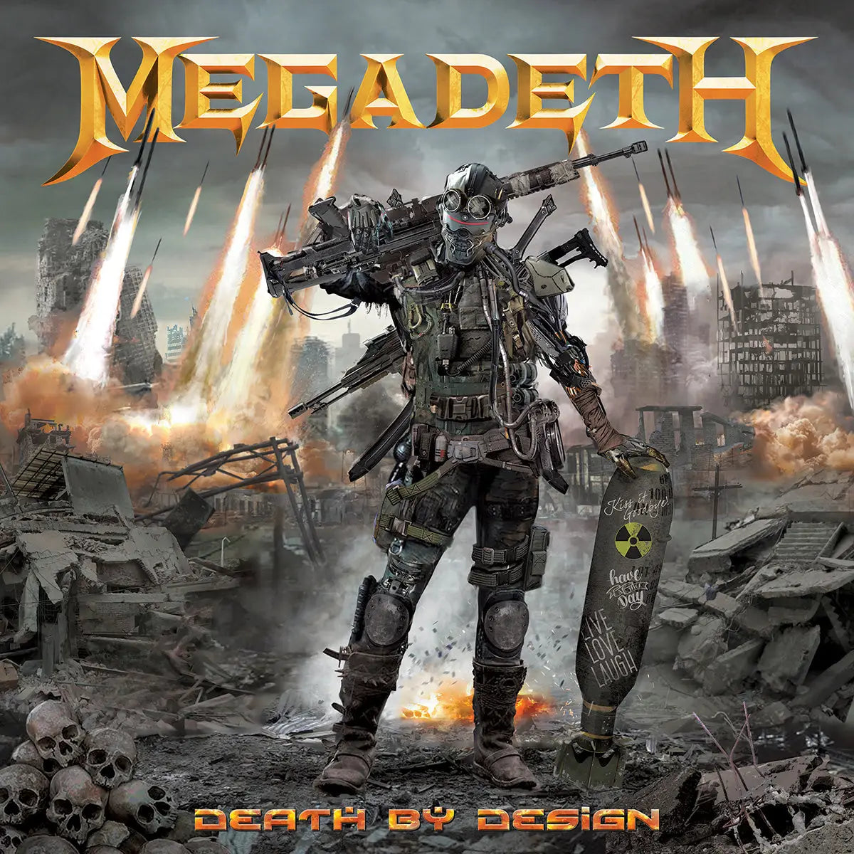 MEGADETH: DEATH BY DESIGN for the Holidays!