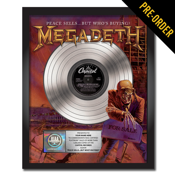 MEGADETH_PEACESELLS_PLAQUE_gra MEGADETH_PEACESELLS_PLAQUE_gra