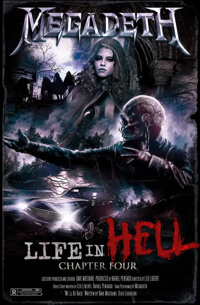 LIFE IN HELL: Chapter IV Video Premiere!