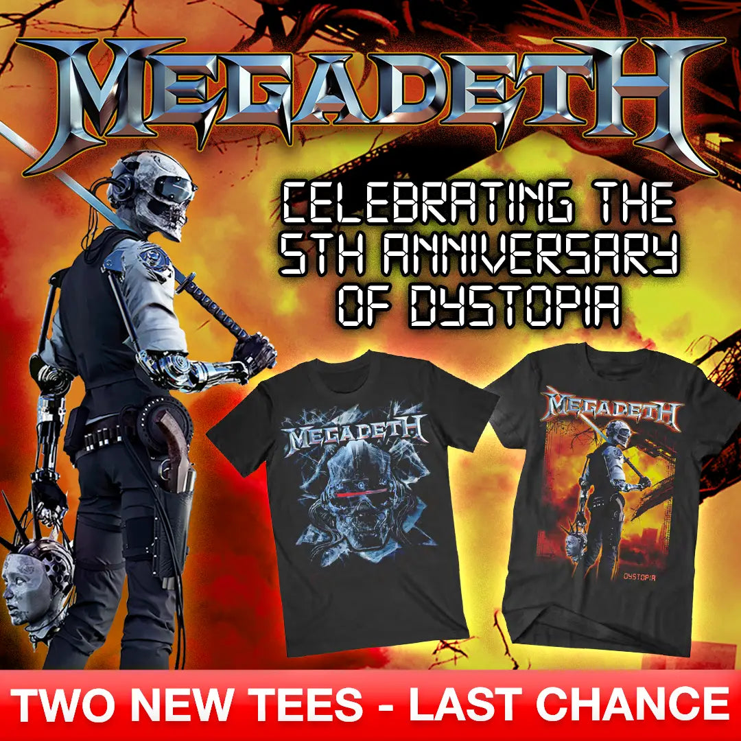 Dystopia Tees - Last Chance!
