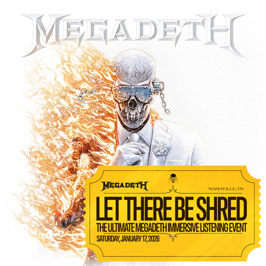 Let There Be Shred: The Ultimate Megadeth Immersive Listening Event