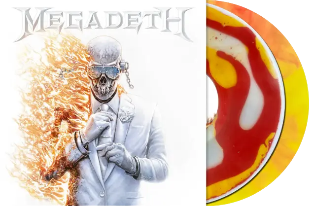 Magma-Filled Vinyl Available Now - Limited Time Offer