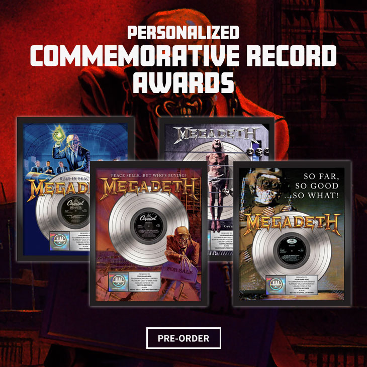 Megadeth Official Website