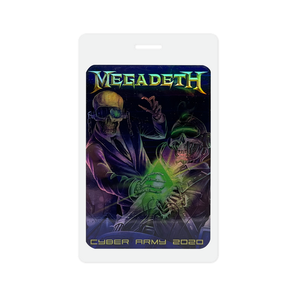 CYBERARMY 2020 LAMINATE – Megadeth