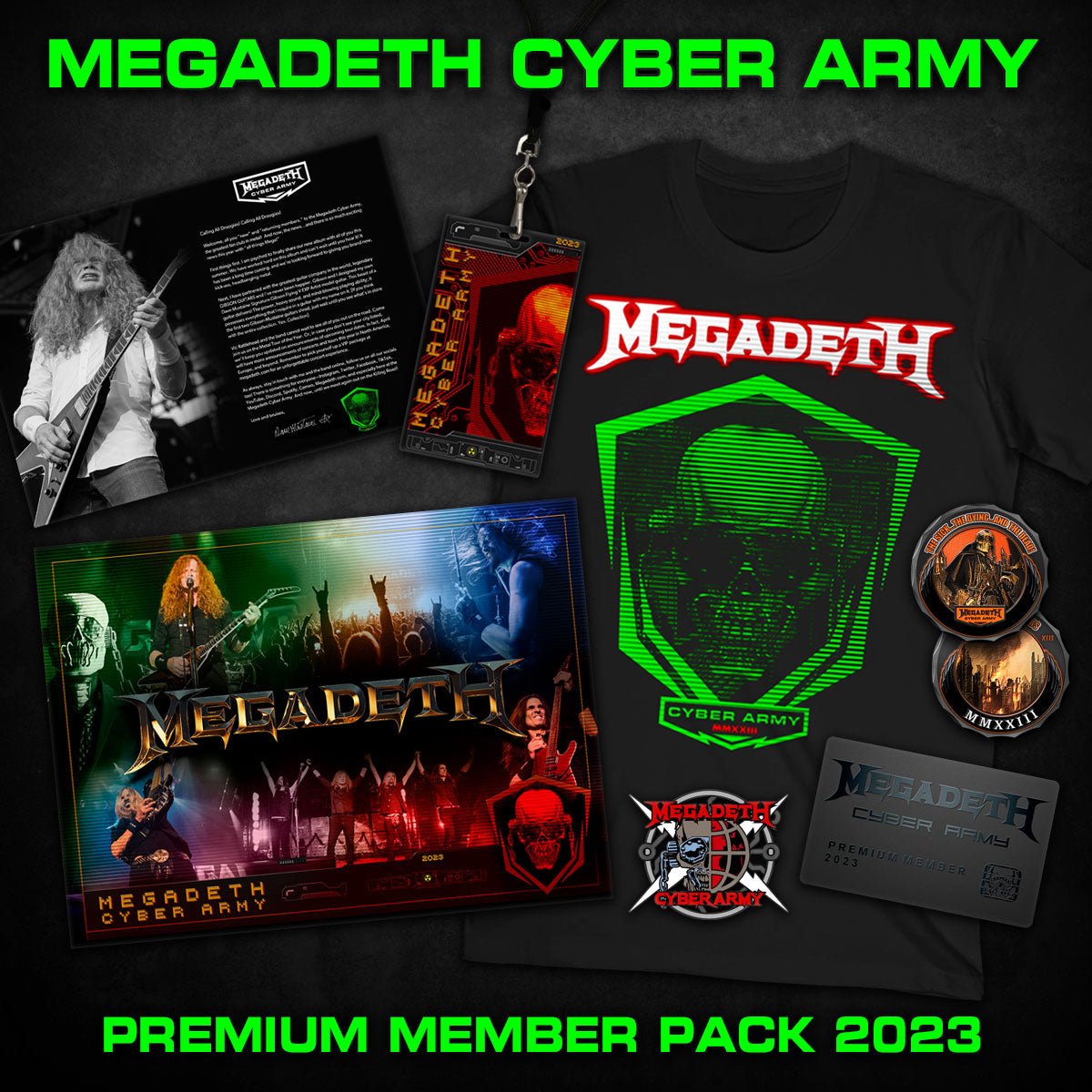 Cyber Army 2023 Premium Membership