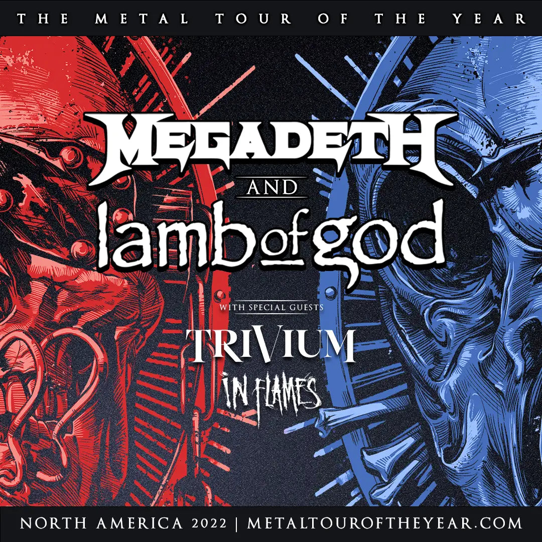 Enter to See Metal Tour of the Year in Vegas!