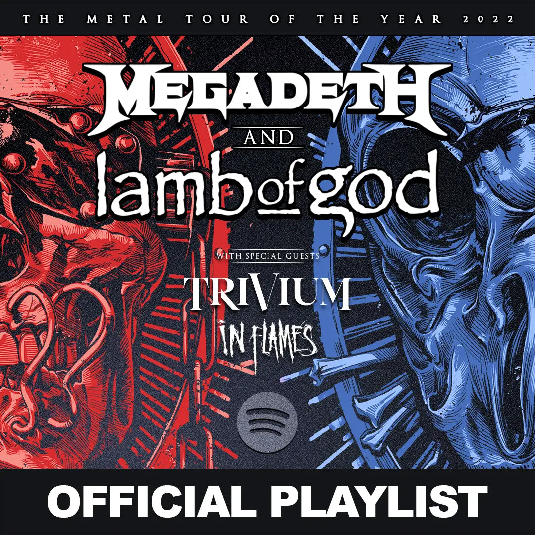 Metal Tour of the Year Spotify Playlist