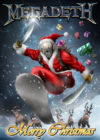 Megadeth Christmas Card Contest 2024 Winners!