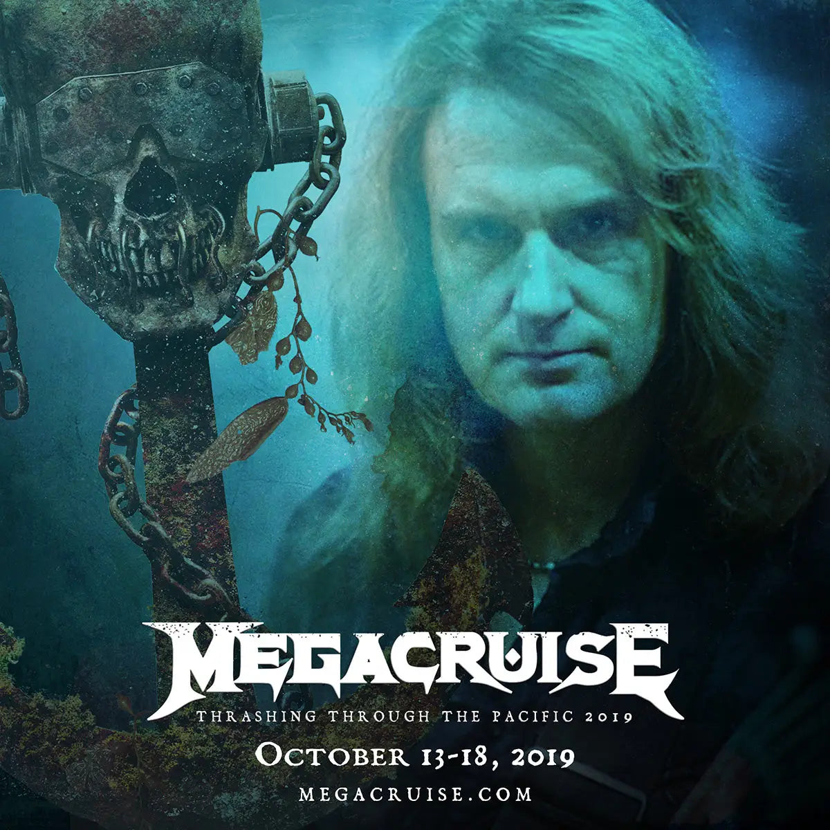 Book Your Cabin on the Megacruise!