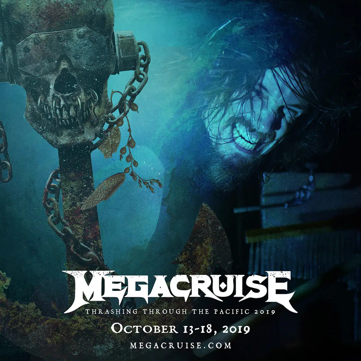 MEGACRUISE Oct 13-18 Book Your Cabin Today!