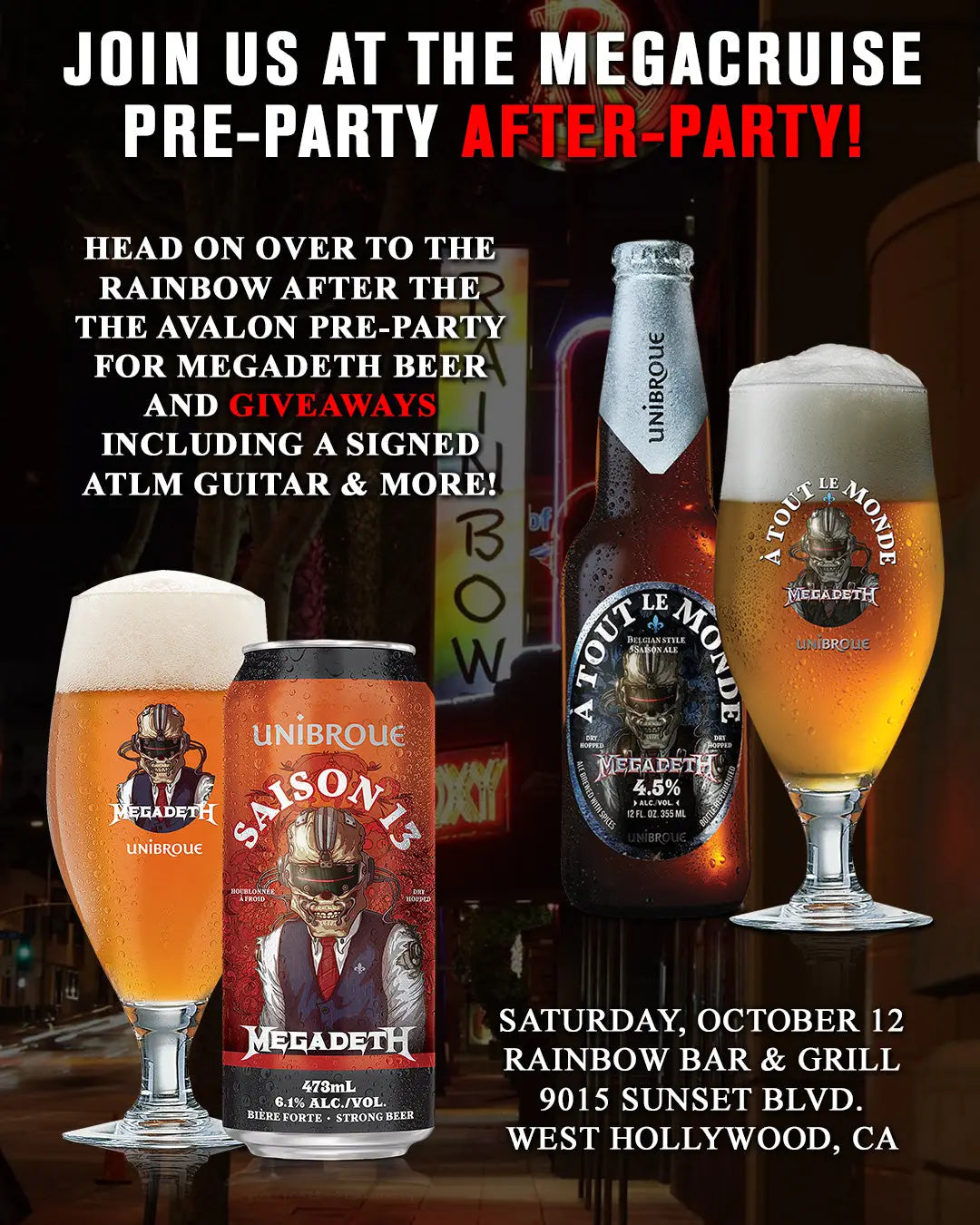 MegaCruise Pre-Party AFTER-PARTY!