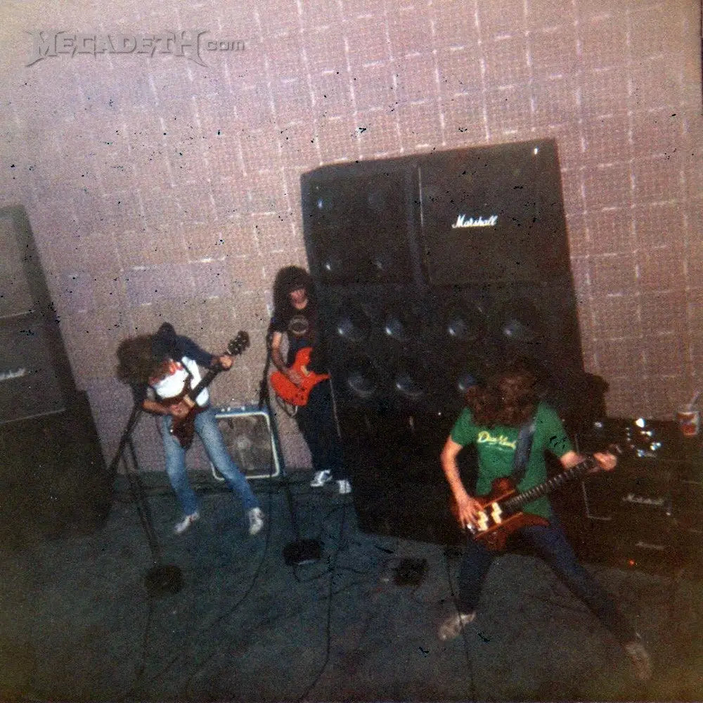 Megadeth First Rehearsals