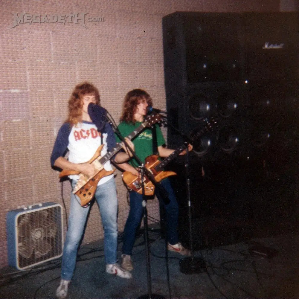Megadeth First Rehearsals