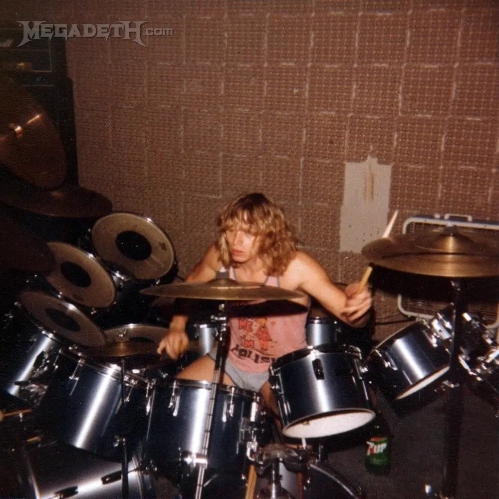 Megadeth First Rehearsals