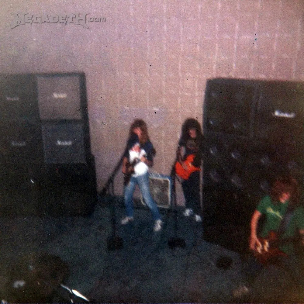 Megadeth First Rehearsals