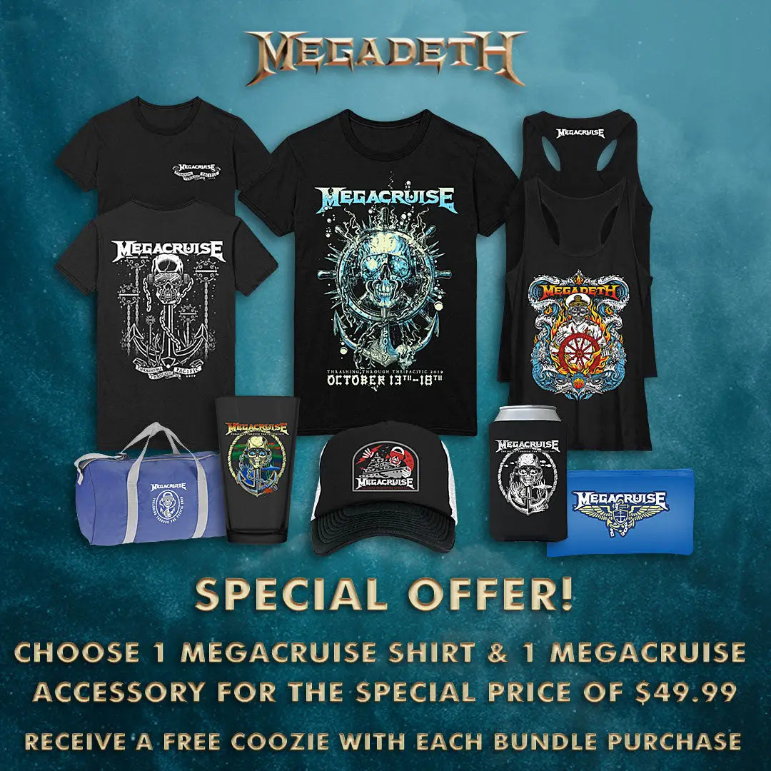 New MEGACRUISE Merch!