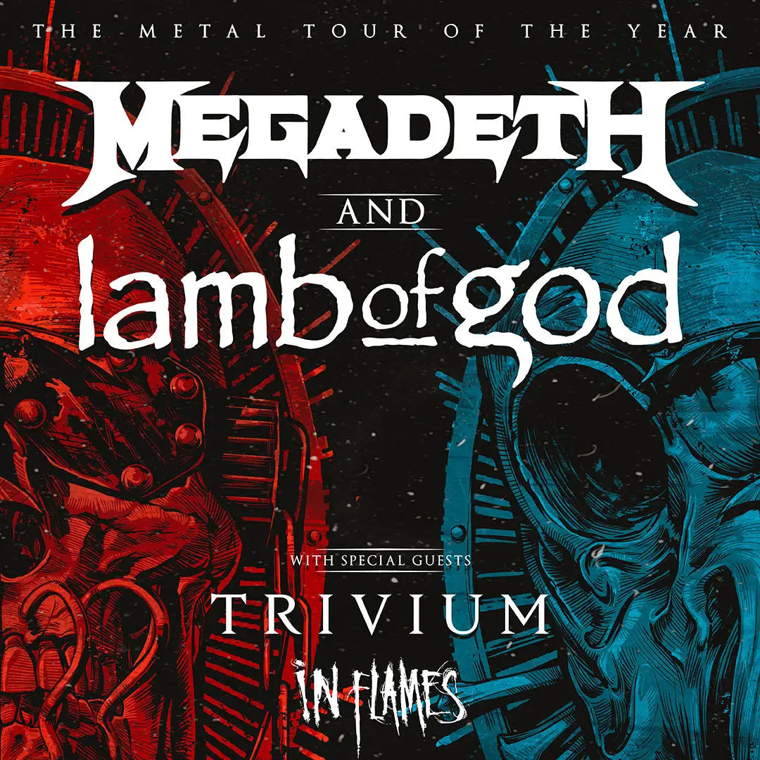 THE METAL TOUR OF THE YEAR PRESALE IS UNDERWAY!