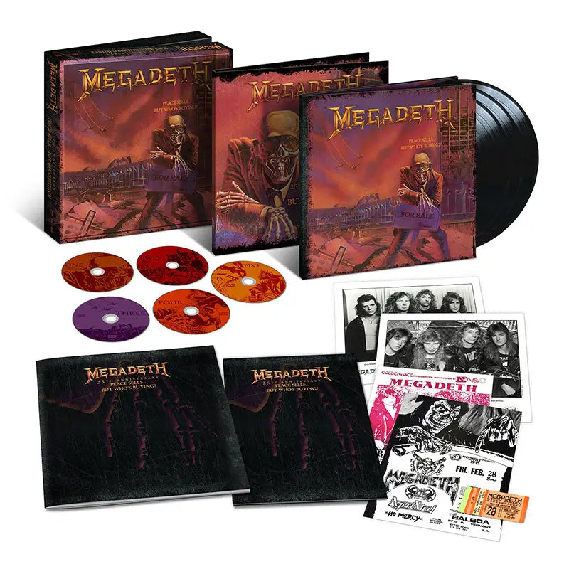 Megadeth’s 12 Days of Christmas: Day 12