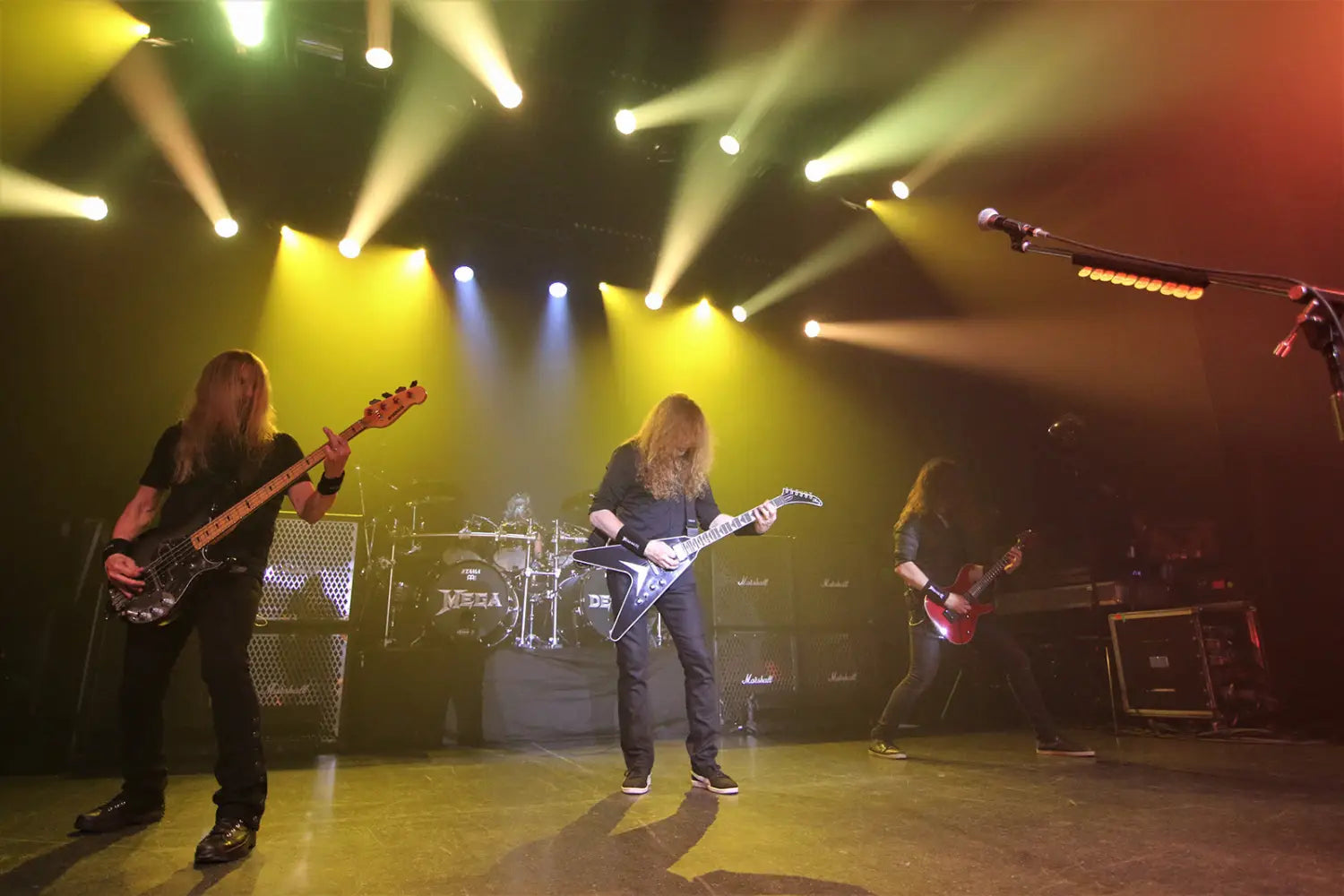 Megadeth - Copenhagen Denmark