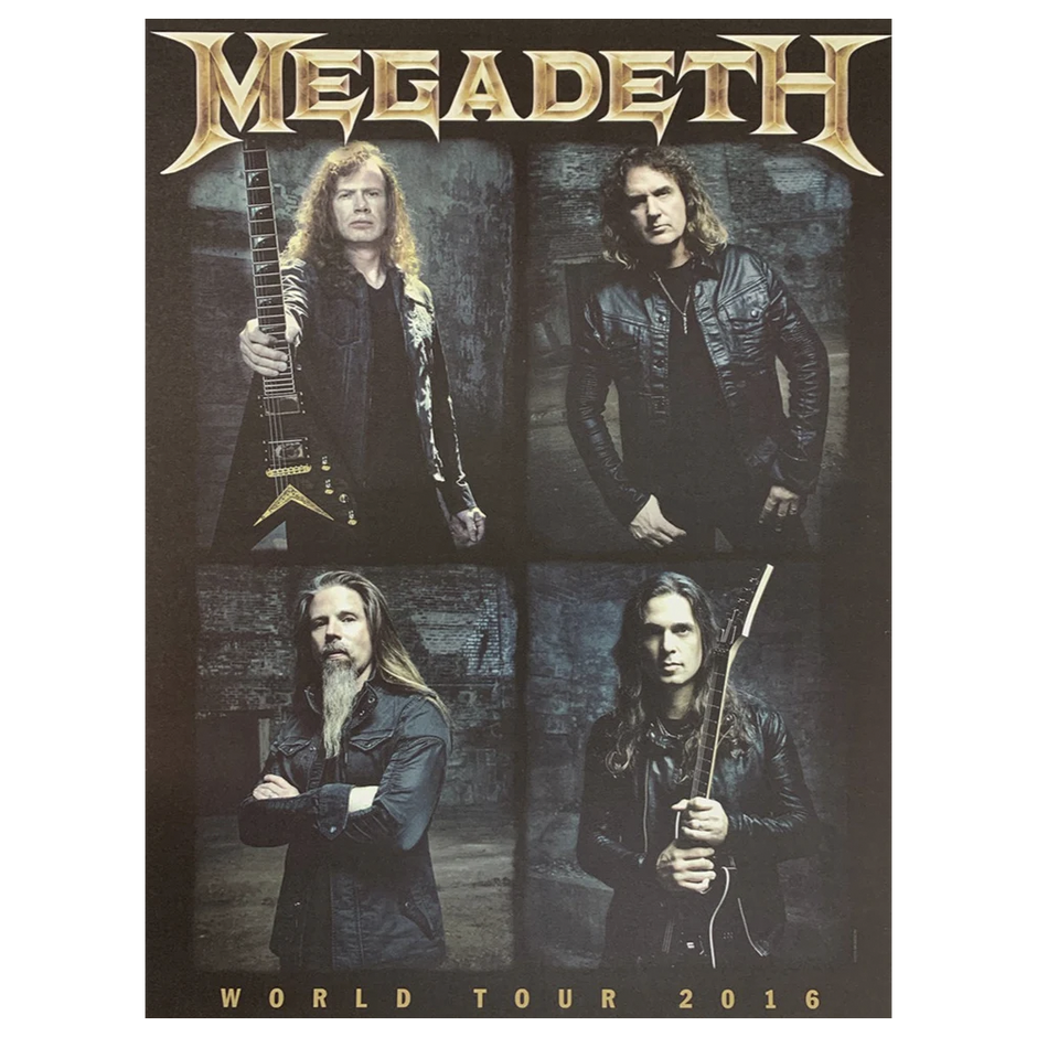 All - Megadeth Official Website