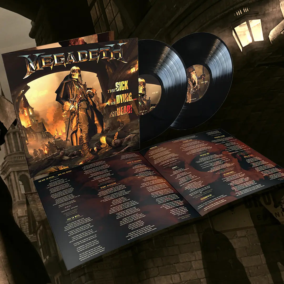 Pre-Order ‘THE SICK THE DYING… AND THE DEAD!’ 2LP VINYL