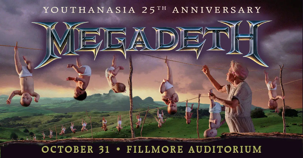 Youthanasia 25th Anniversary Show Tickets Presale