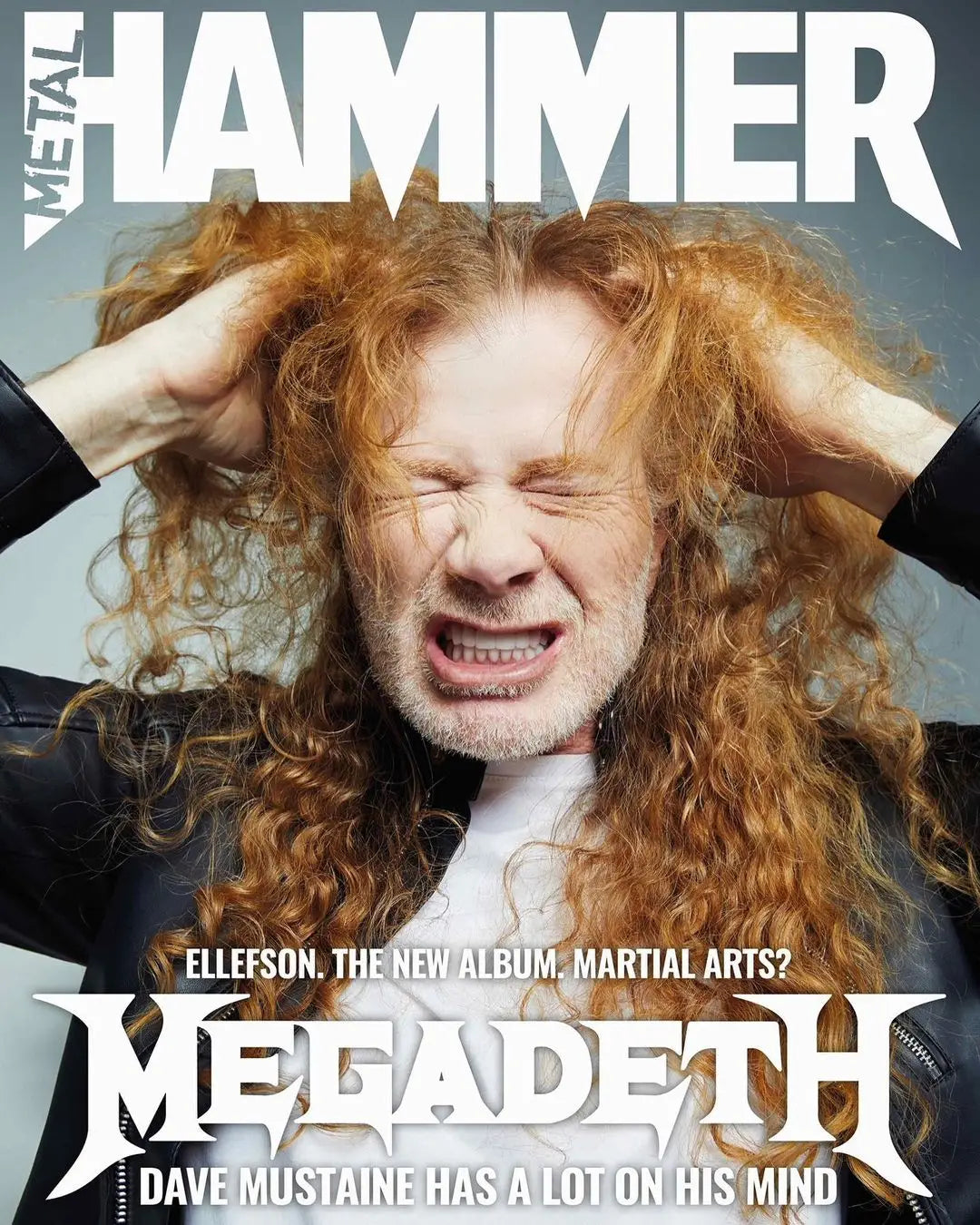 Dave Mustaine Featured in New Issue of Metal Hammer 29
