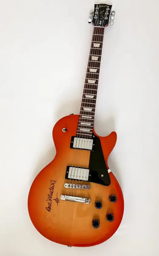 Autographed Les Paul - One Day Left to Bid!