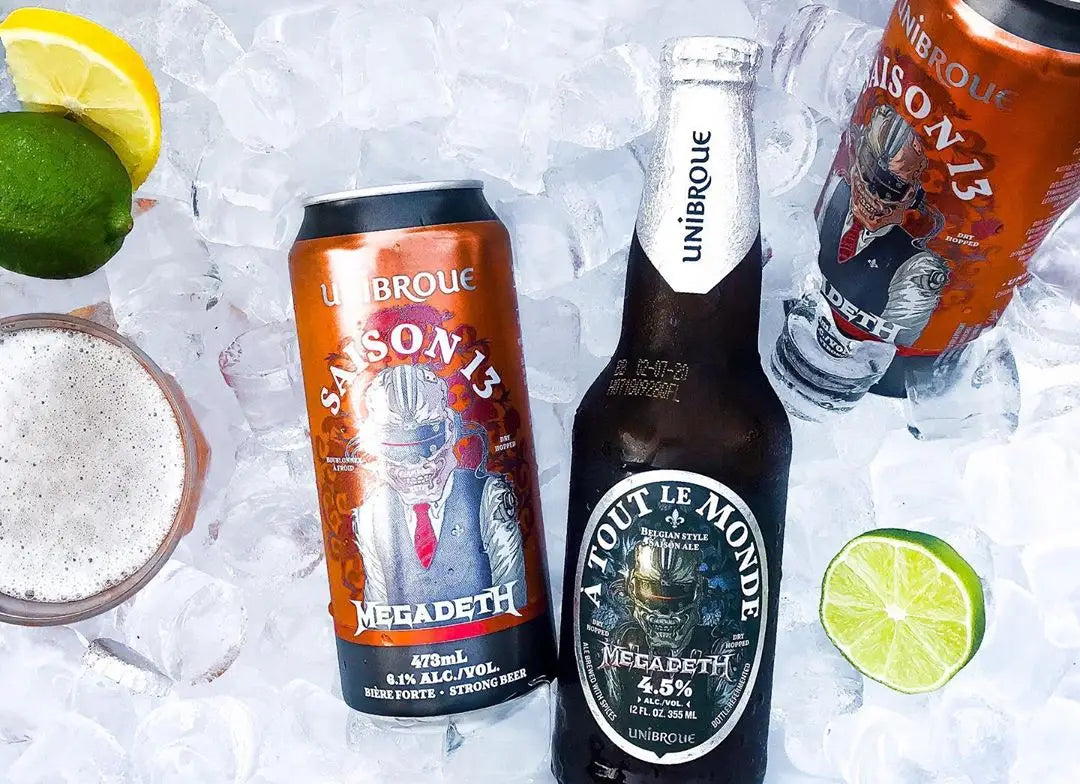 Megadeth Beer - Memorial Day Sale - Final Day!