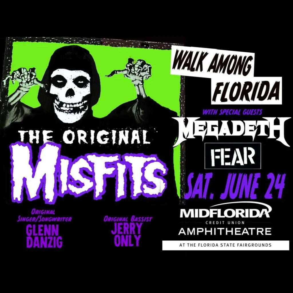 Megadeth in Tampa: PRESALE PASSWORD