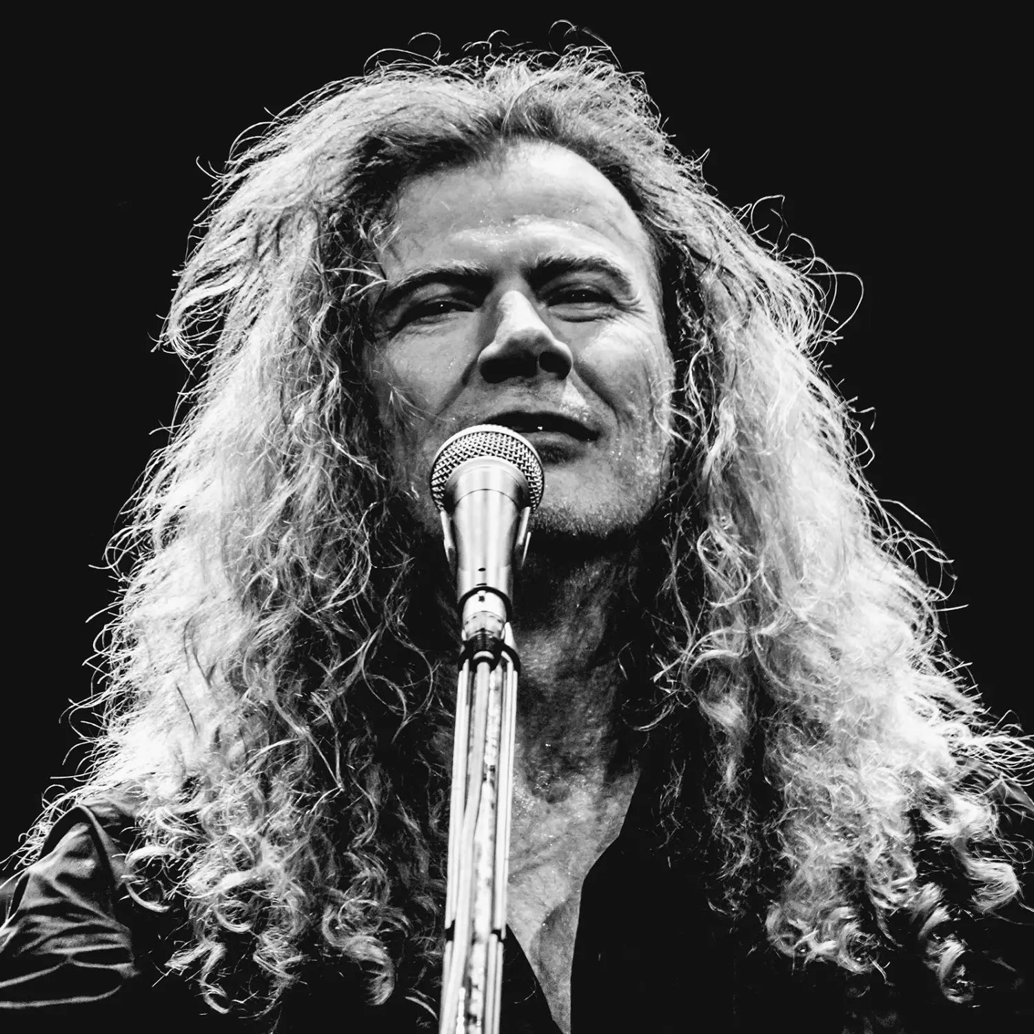 Dave Mustaine Talks New Songs & more with Rolling Stone