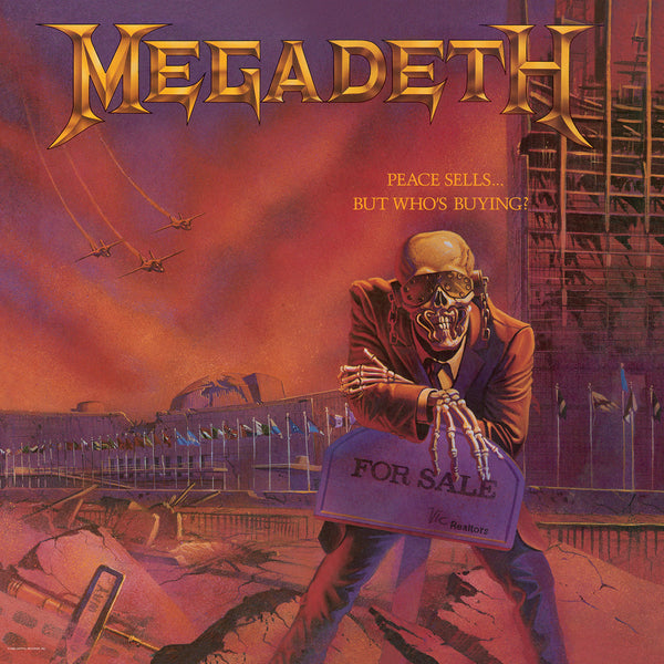 【おすすめ】 But Sells Peace Who's Megadeth – Buying? ミュージック