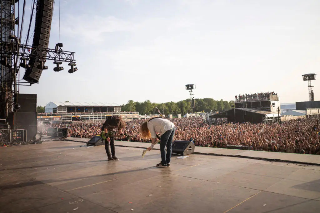 Megadeth - Graspop Metal Meeting Belgium