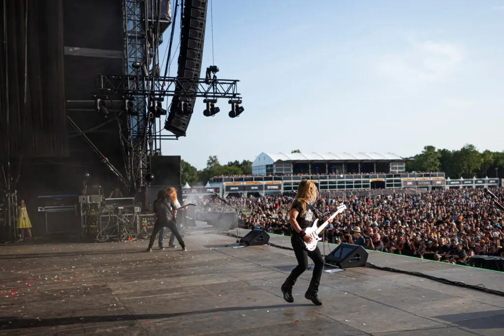 Megadeth - Graspop Metal Meeting Belgium