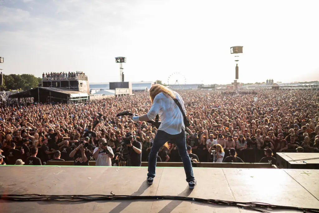 Megadeth - Graspop Metal Meeting Belgium