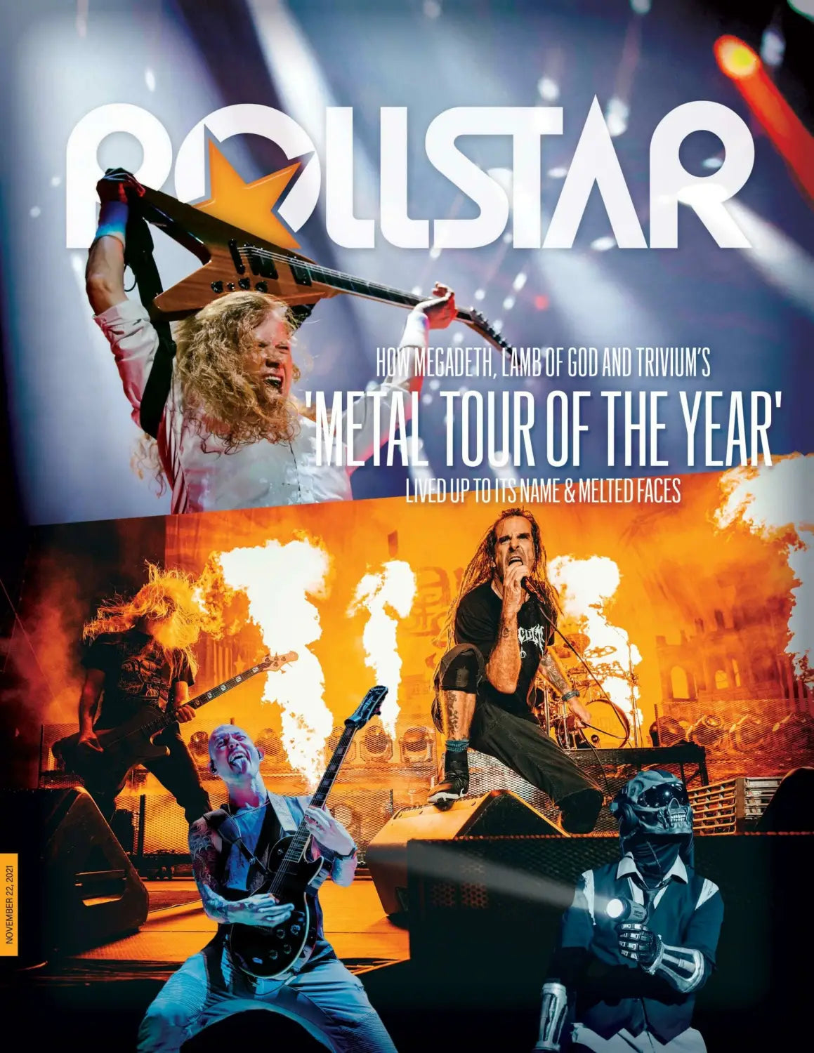 Metal Tour of the Year Takes Front Cover of Pollstar