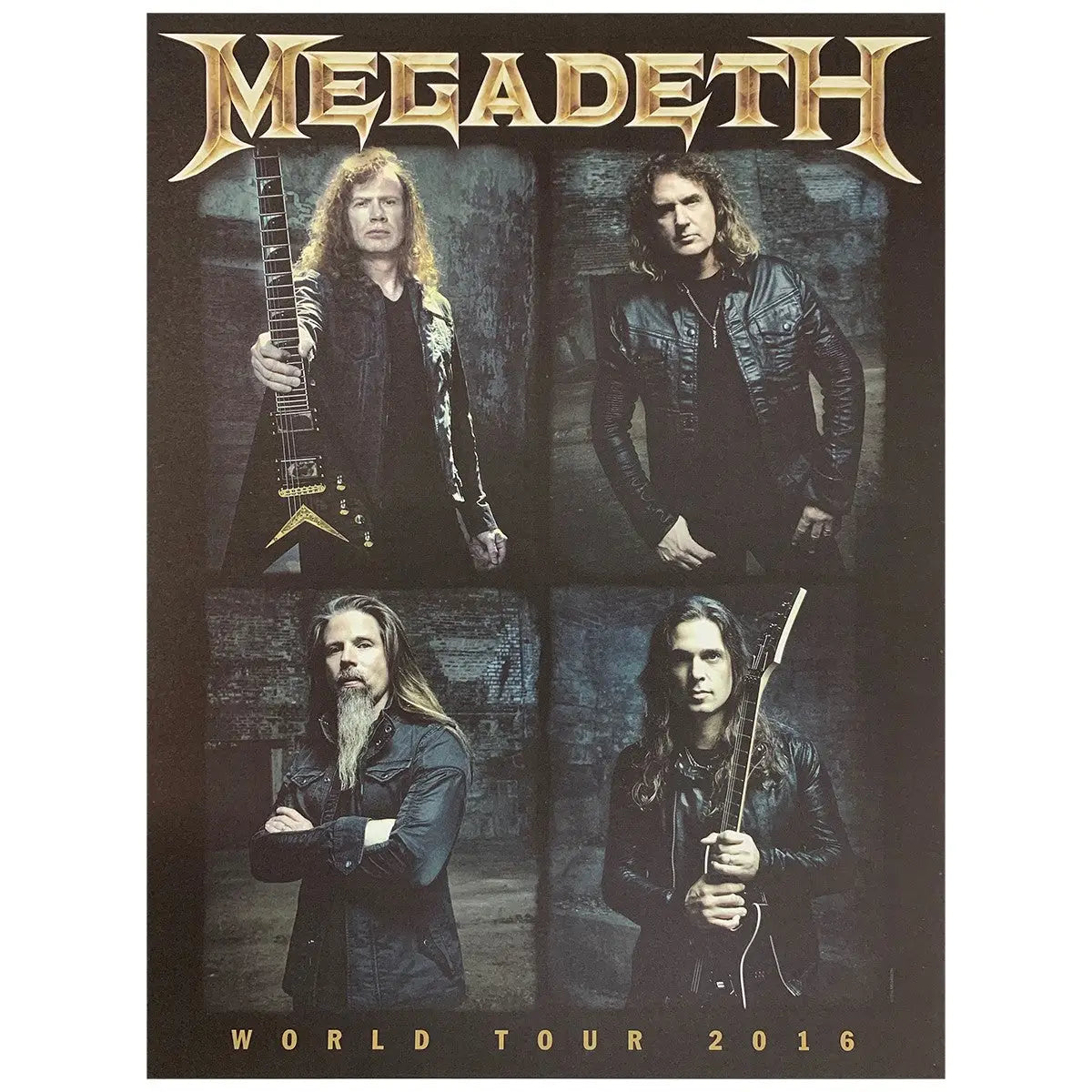 Megadeth Tour Posters Now Available!