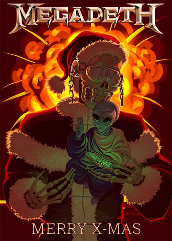 Megadeth Christmas Card Contest 2024 Winners!