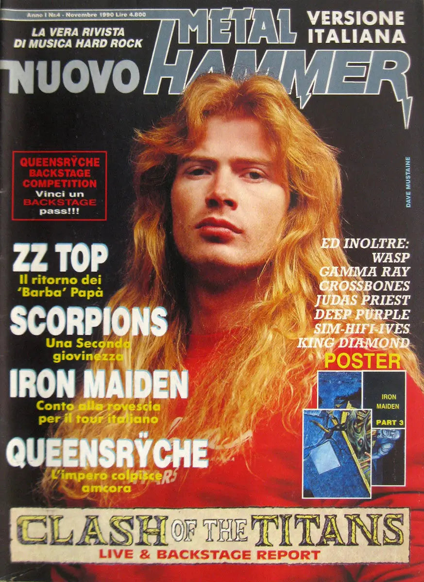 Rust in Peace Era Classic Covers