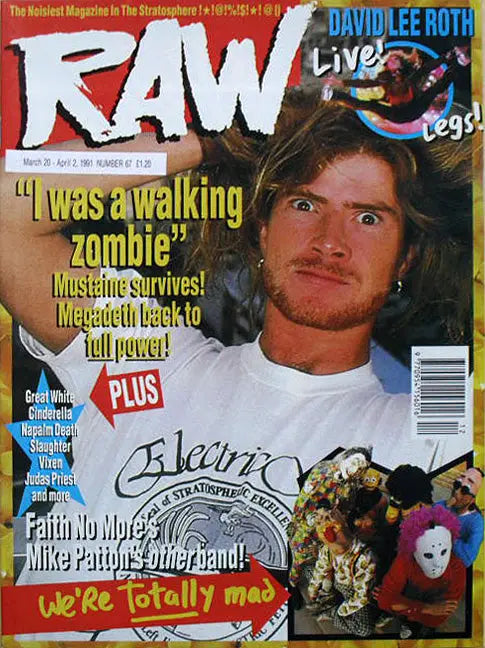 Rust in Peace Era Classic Covers
