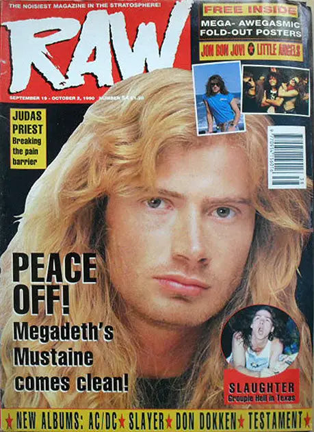 Rust in Peace Era Classic Covers