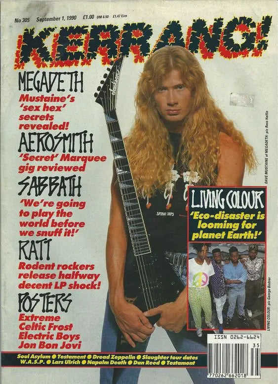 Rust in Peace Era Classic Covers