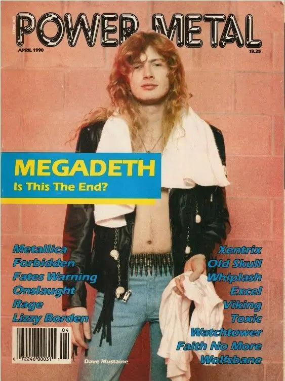 Rust in Peace Era Classic Covers